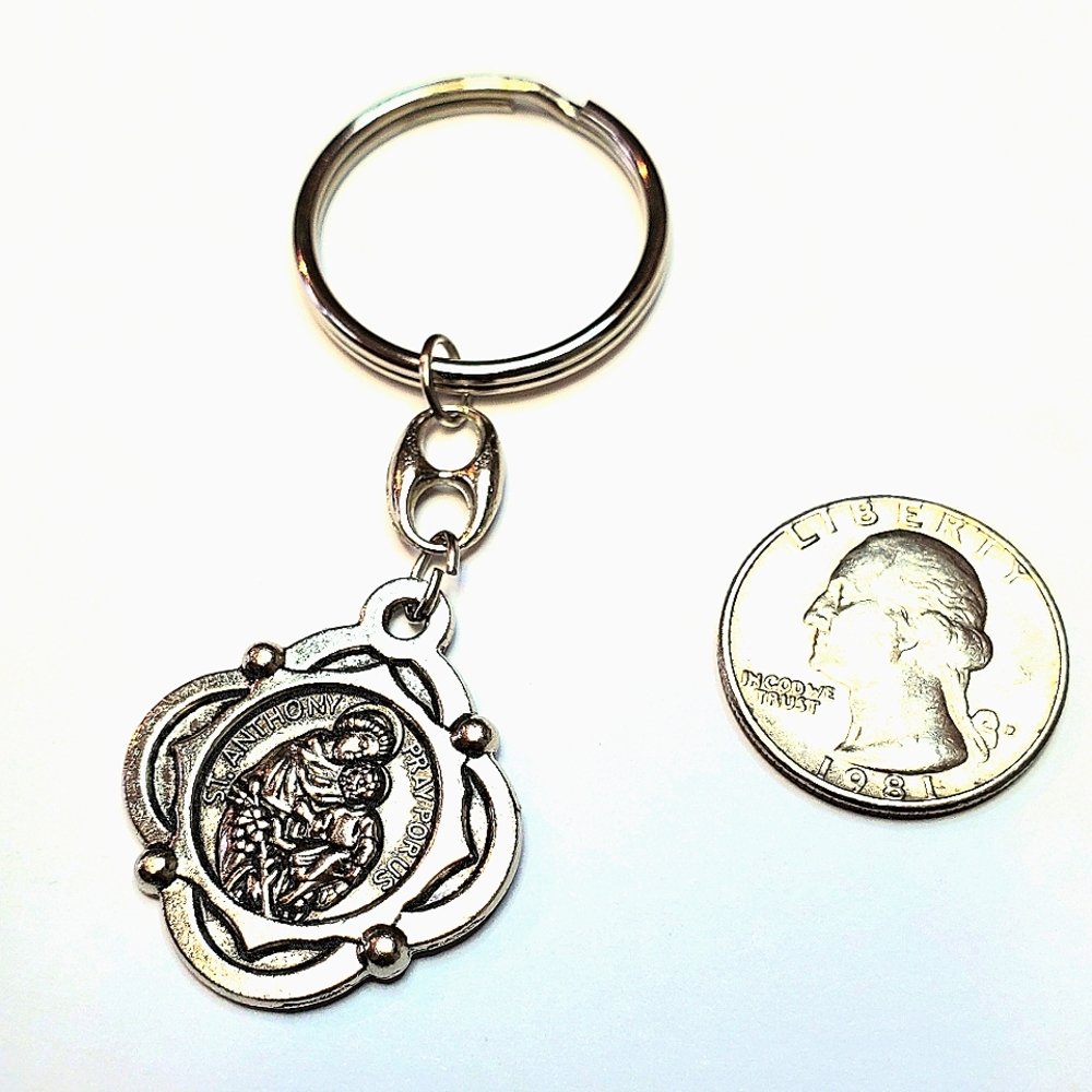 Friars of the atonement gray more keychain